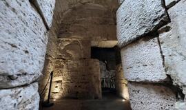 Turistams bus atvertos naujos Romos Koliziejaus erdvės