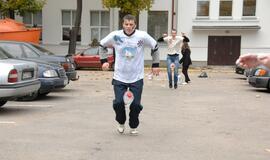 Klaipėdoje surengtos būsimųjų jūrininkų krikštynos