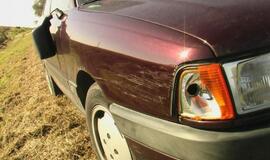 Netoli Kretingalės partrenktas dviratininkas