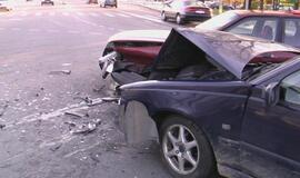 Darbininkas iš Latvijos sukėlė avariją Klaipėdoje