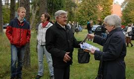 Vanagų parapijos namuose - įkurtuvių šventė