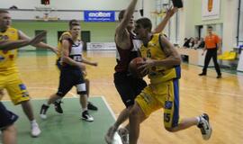 NKL rungtynės: Klaipėdos "Nafta-Universitetas" - Kauno "KTU-Erelita"