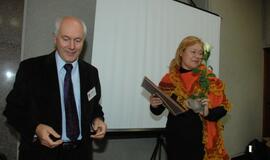 Klaipėdoje apdovanoti miesto savivaldybės darbuotojai