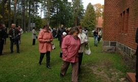 Vanagų parapijos namuose - įkurtuvių šventė