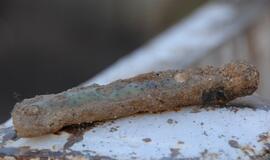 Klaipėdos senamiestyje - įdomūs archeologiniai radiniai