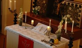 Vanagų parapijos namuose - įkurtuvių šventė