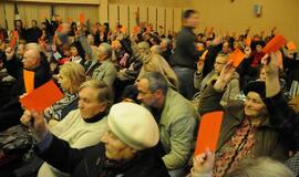 Daugiabučių namų savininkų bendrijos "Bandužiai" susirinkimas