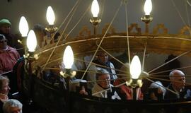 Vanagų parapijos namuose - įkurtuvių šventė