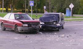 Darbininkas iš Latvijos sukėlė avariją Klaipėdoje