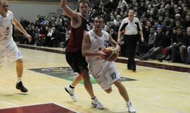 LKL rungtynės: "Naglis-Adakris" - "Lietuvos rytas"