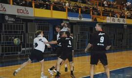 Rankinis: Klaipėdos "Žemaitijos dragūnas" - Alytaus "Almeida-Stronglasas"