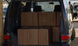 Tauragėje - kontrabandinės cigaretės ir degtinės falsifikatai