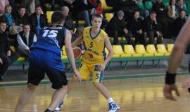 Klaipėdos krepšinio derbyje laimėjo "Nafta-Universitetas"