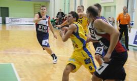 NKL rungtynės: Klaipėdos "Nafta-Universitetas" - Kauno "KTU-Erelita"