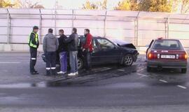 Darbininkas iš Latvijos sukėlė avariją Klaipėdoje