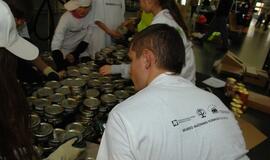 Klaipėdos "Akropolyje" statomos "valgomos" skulptūros