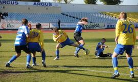 LFF I lygos rungtynės: "Atlantas" - "Minija"