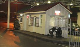 Pasienyje su Baltarusija - įkaitų išlaisvinimo pratybos