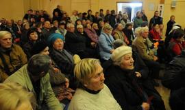 Daugiabučių namų savininkų bendrijos "Bandužiai" susirinkimas