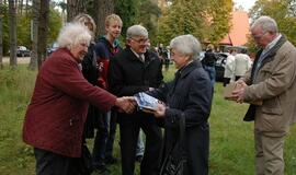 Vanagų parapijos namuose - įkurtuvių šventė