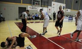 LKL rungtynės: "Naglis-Adakris" - "Lietuvos rytas"