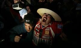 Čilėje iš šachtos iškelti į paviršių visi 33 kalnakasiai