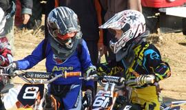 Lietuvos motokroso čempionatas. Trasose - klaipėdiečiai