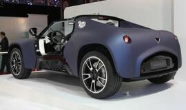 "Venturi America": elektromobilis bagio kėbulu