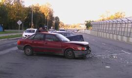 Darbininkas iš Latvijos sukėlė avariją Klaipėdoje