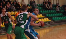 Studentų krepšinio lygos varžybos: KU - VPU