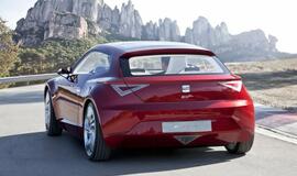 "Seat" patobulino koncepcinį elektromobilį IBE