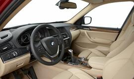 Kompanija BMW atnaujino kompaktinį visureigį X3