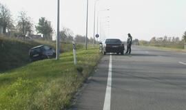 Avarija netoli Kalotės