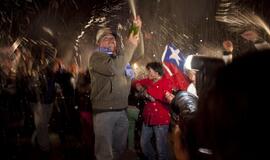 Čilėje iš šachtos iškelti į paviršių visi 33 kalnakasiai