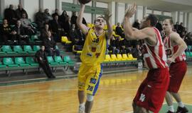 "Nafta-Universitetas" - Joniškio "Delikatesas"