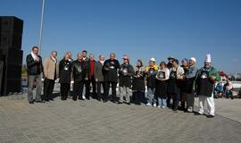 Šilutėje vyko antrasis žuvienės virimo čempionatas