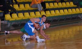 Studentų krepšinio lygos varžybos: KU - VPU