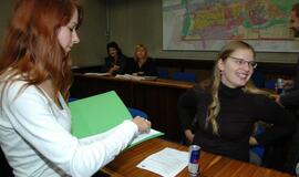 Klaipėdos savivaldybėje vyko Konstitucijos egzaminas