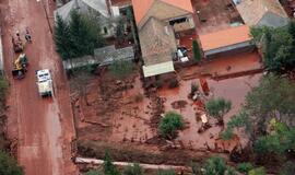 Vengrija: dar vienas šlamo išsiliejimas yra neišvengiamas