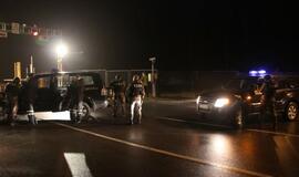 Pasienyje su Baltarusija - įkaitų išlaisvinimo pratybos