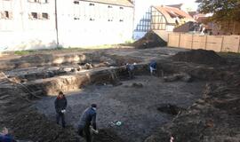 Klaipėdos senamiestyje - įdomūs archeologiniai radiniai