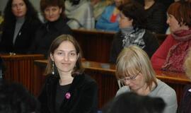 Klaipėdoje apdovanoti miesto savivaldybės darbuotojai