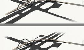 Pėsčiųjų perėjos prie Klaipėdos arenos projektai