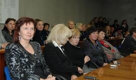 Klaipėdoje apdovanoti miesto savivaldybės darbuotojai