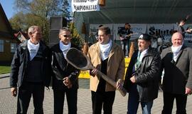 Šilutėje vyko antrasis žuvienės virimo čempionatas