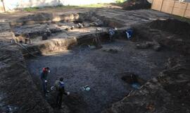 Klaipėdos senamiestyje - įdomūs archeologiniai radiniai