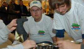 Klaipėdos "Akropolyje" statomos "valgomos" skulptūros