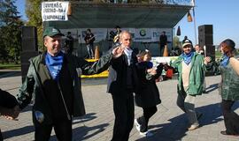 Šilutėje vyko antrasis žuvienės virimo čempionatas