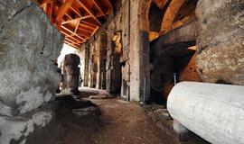 Turistams bus atvertos naujos Romos Koliziejaus erdvės