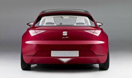 "Seat" patobulino koncepcinį elektromobilį IBE